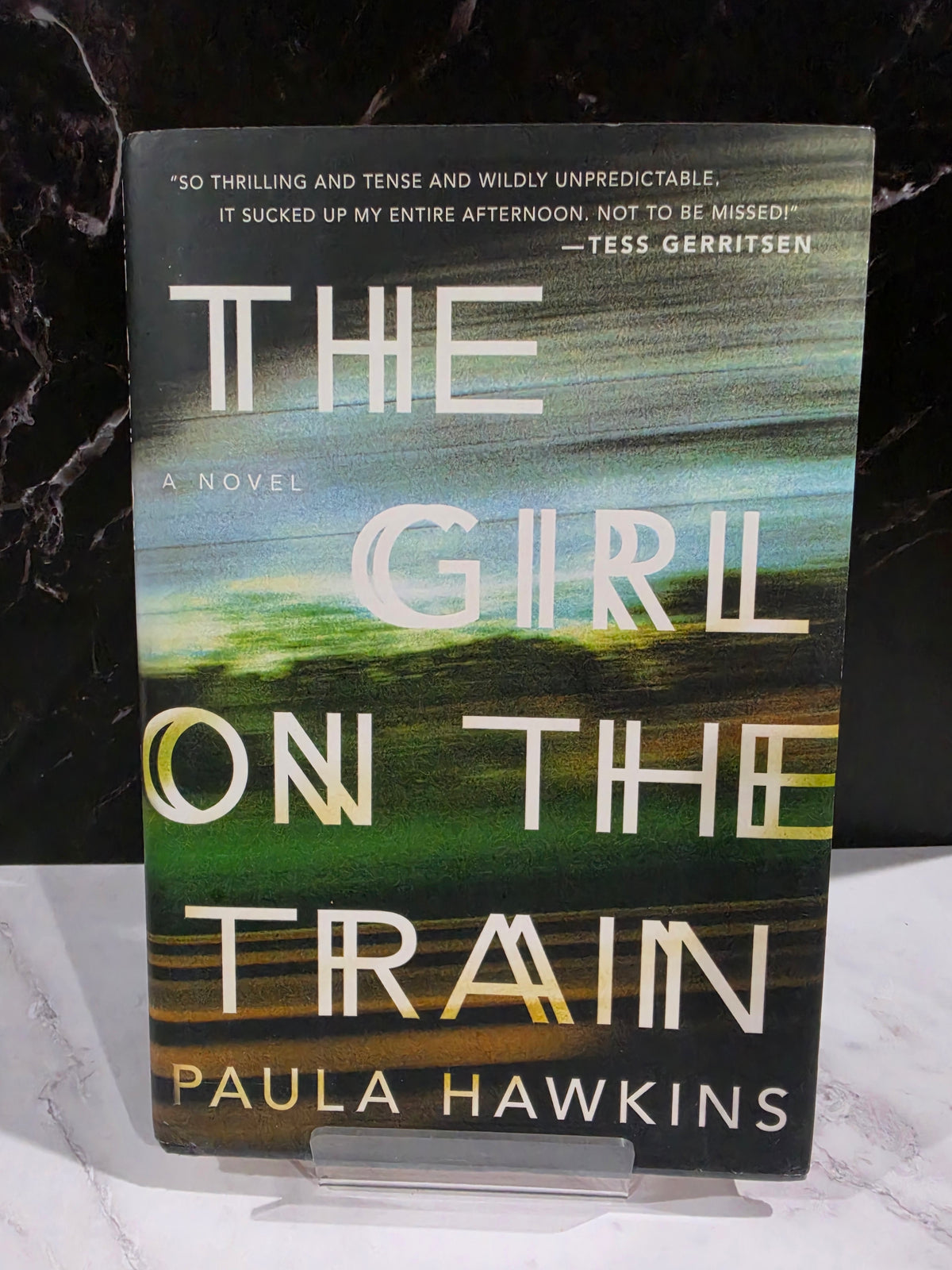 Paula Hawkins - The Girl on the Train
