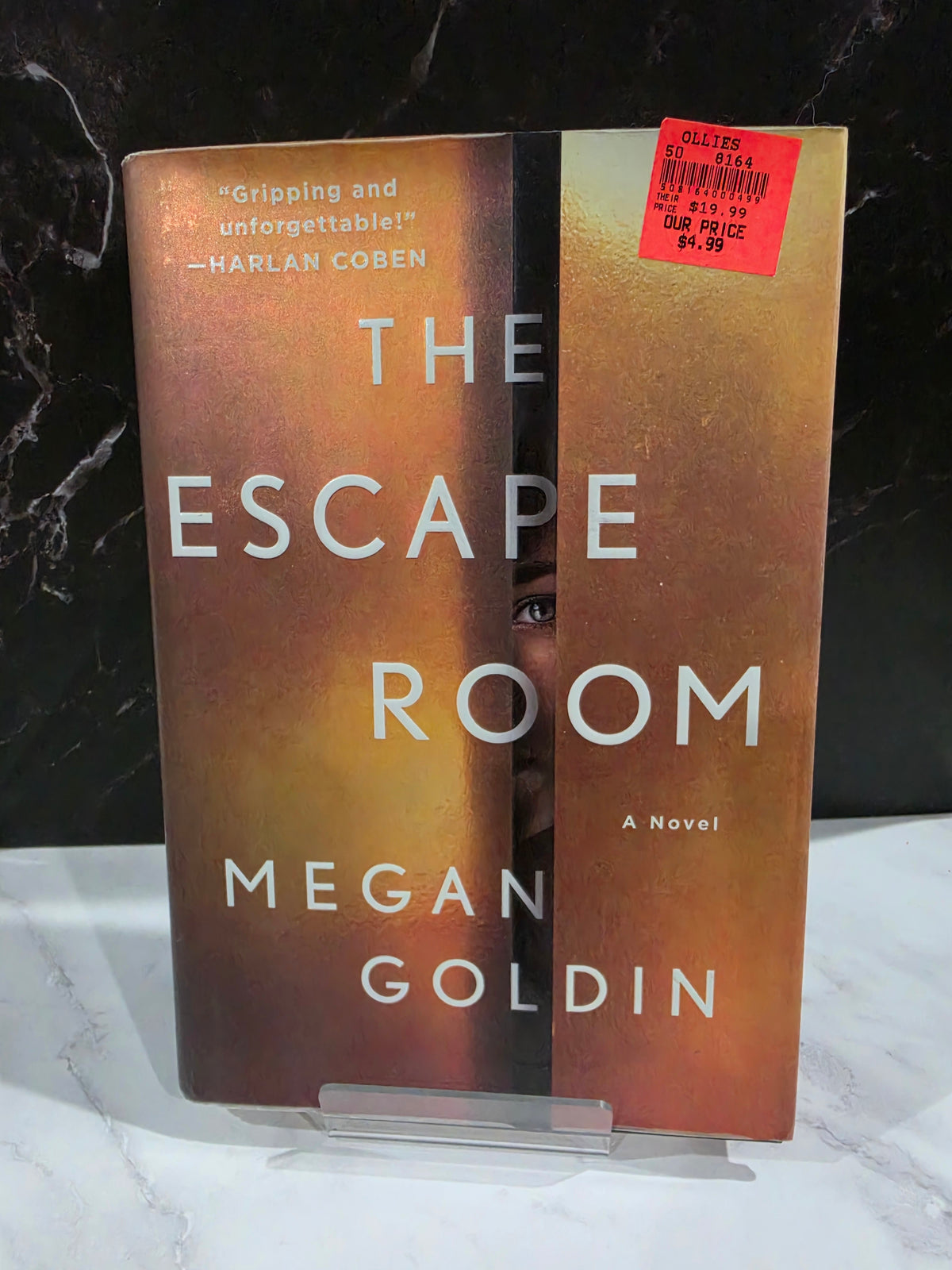 Megan Goldin - The Escape Room