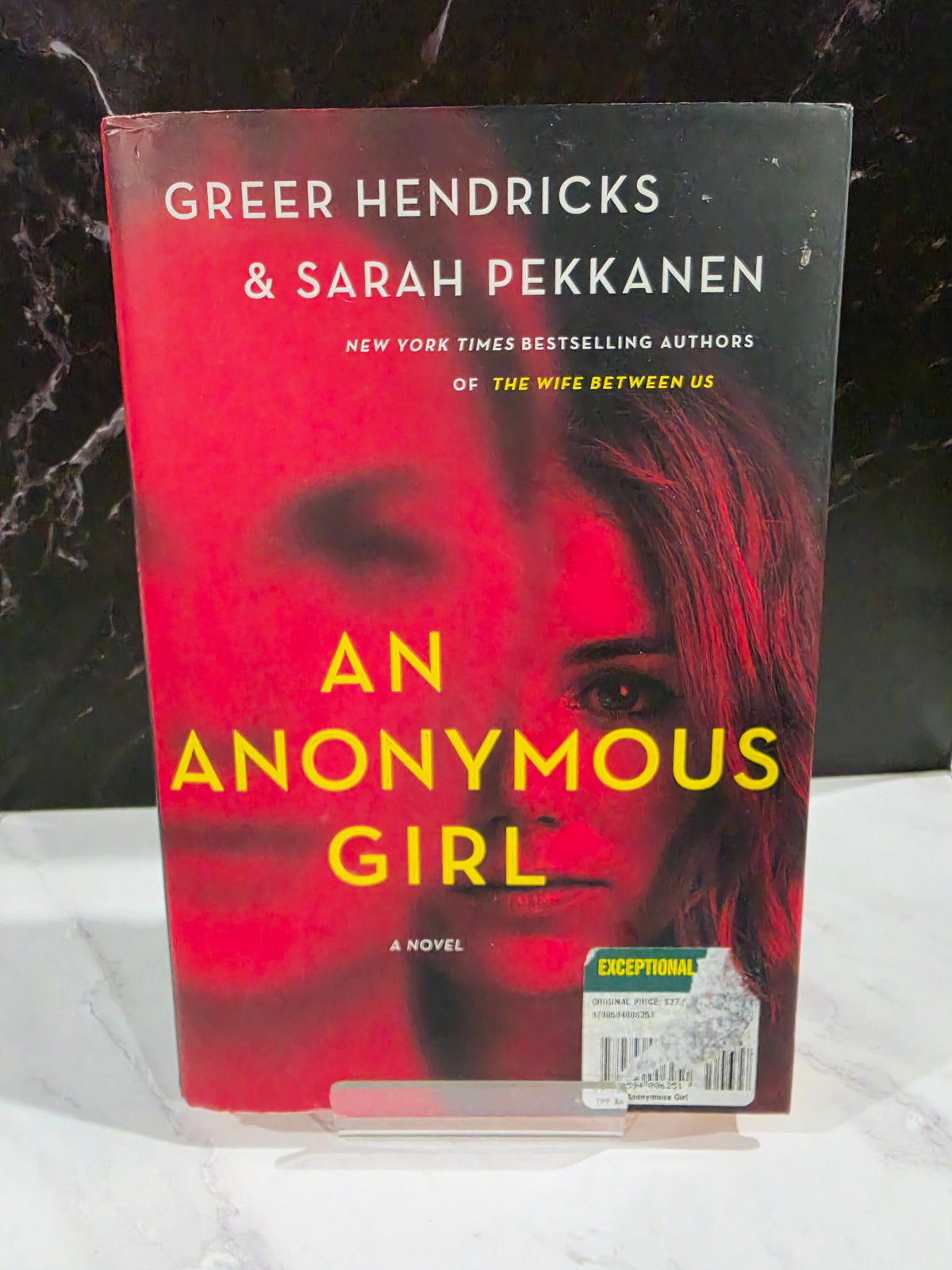 Greer Hendricks - An Anonymous Girl