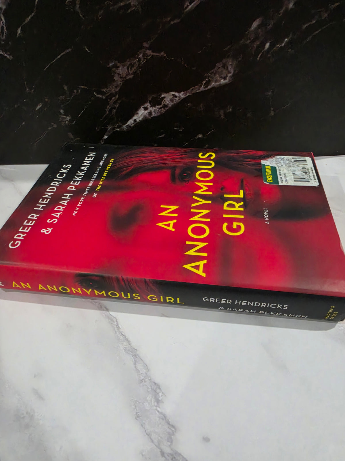 Greer Hendricks - An Anonymous Girl