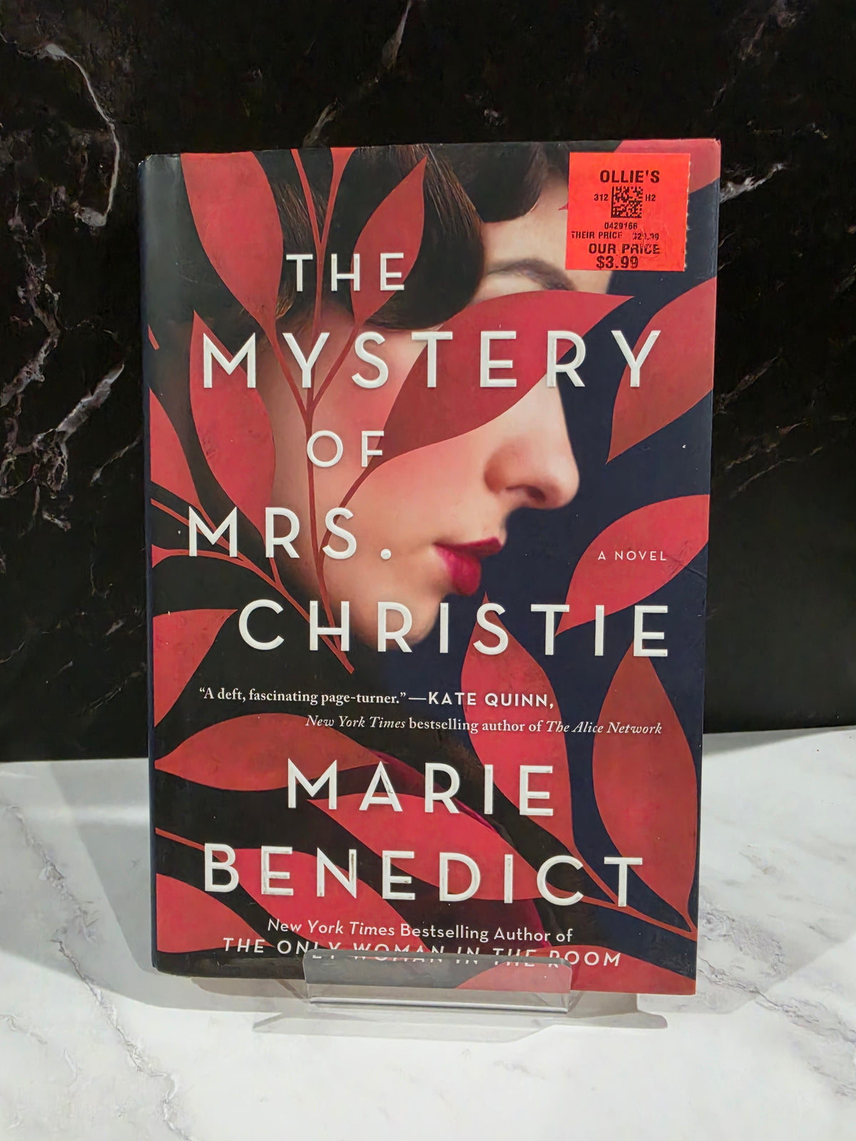 Marie Benedict - The Mystery of Mrs. Christie