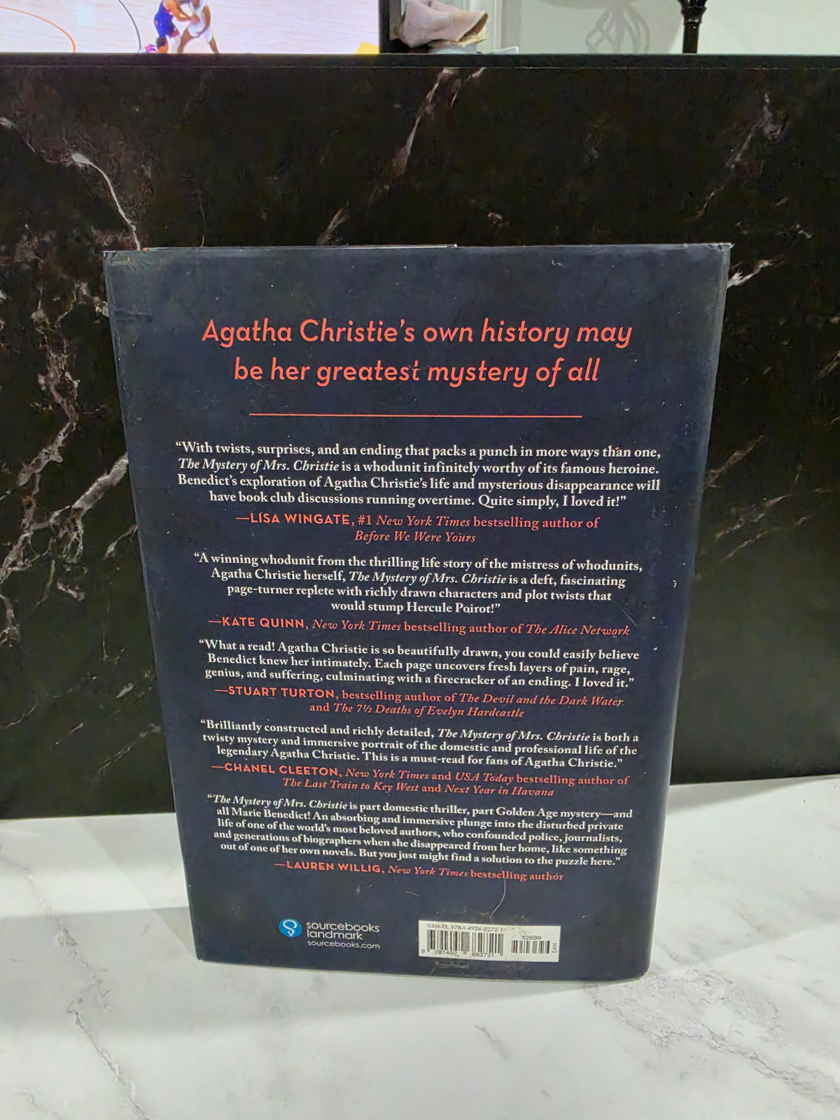 Marie Benedict - The Mystery of Mrs. Christie