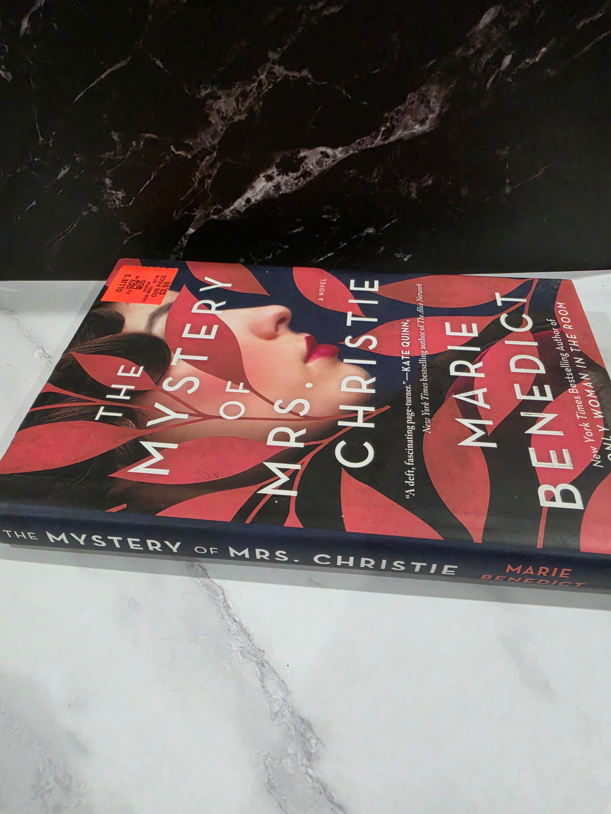 Marie Benedict - The Mystery of Mrs. Christie