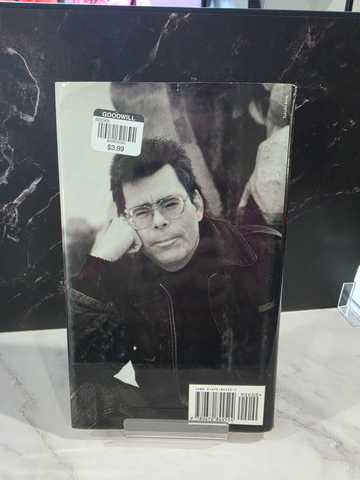 Stephen King - Dolores Claiborne (First Edition)