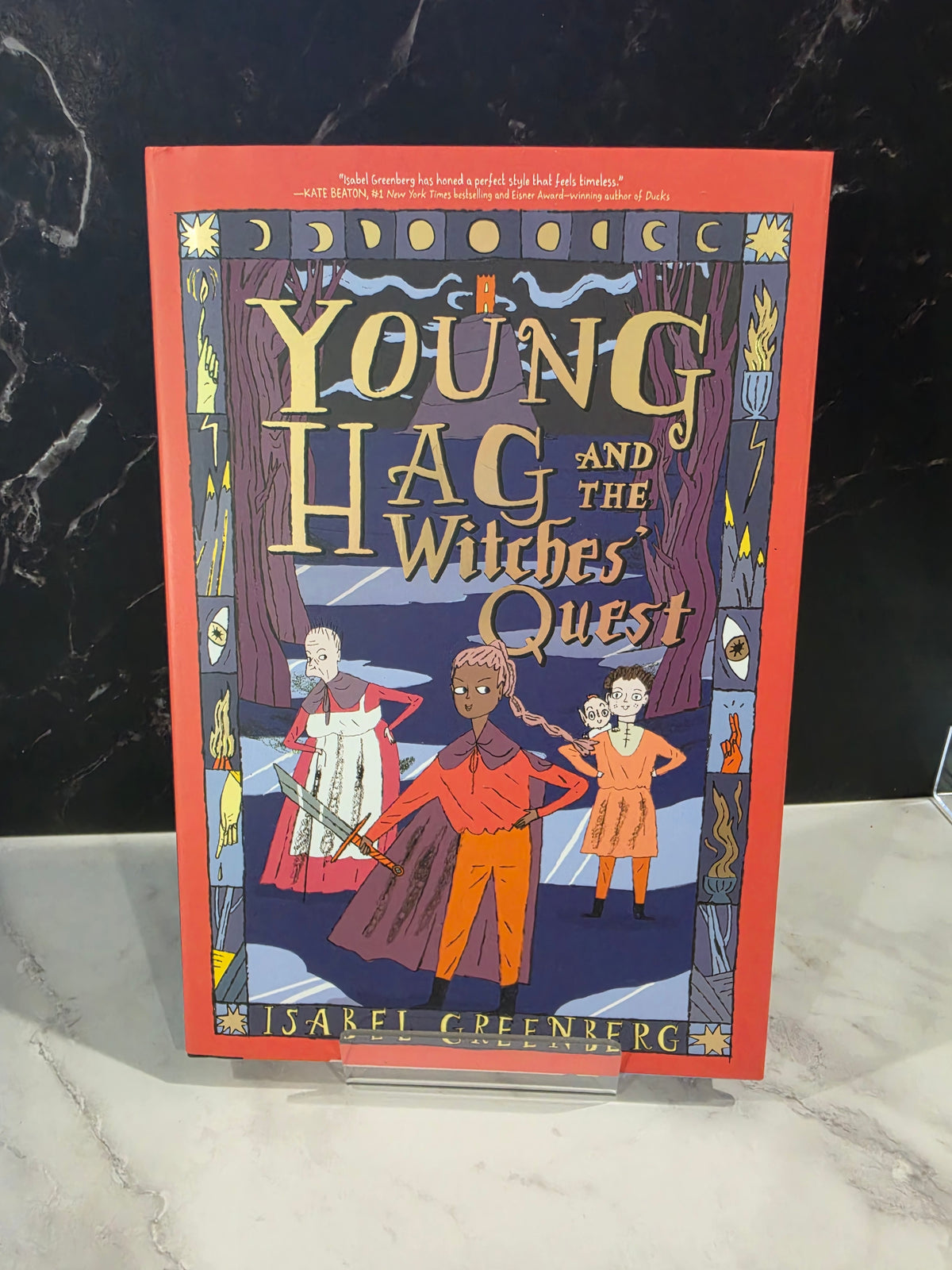 Isabel Greenberg - Young Hag and the Witches' Quest