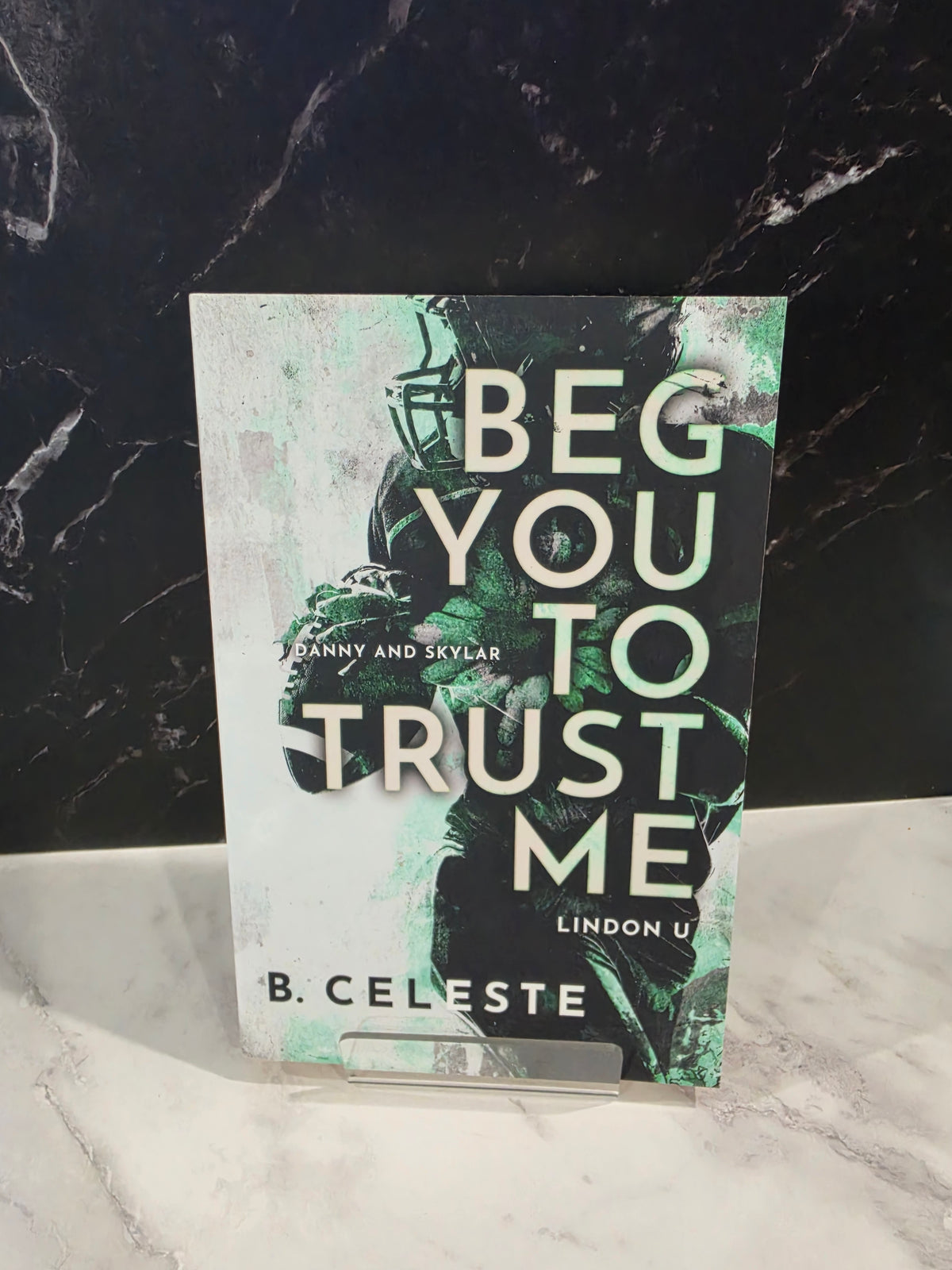 B. Celeste - Beg You To Trust Me