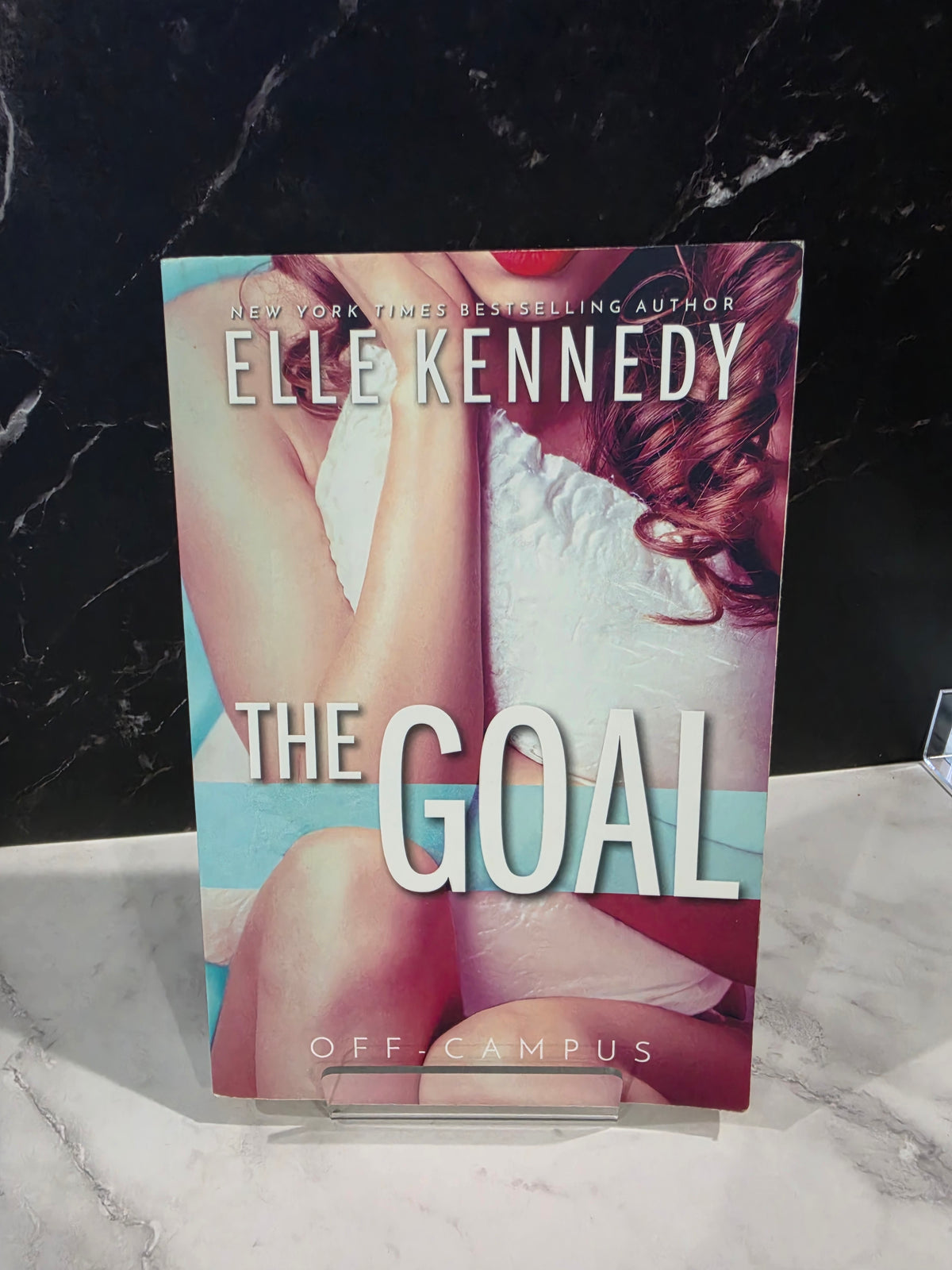 Elle Kennedy - The Goal (Out of Print Cover)