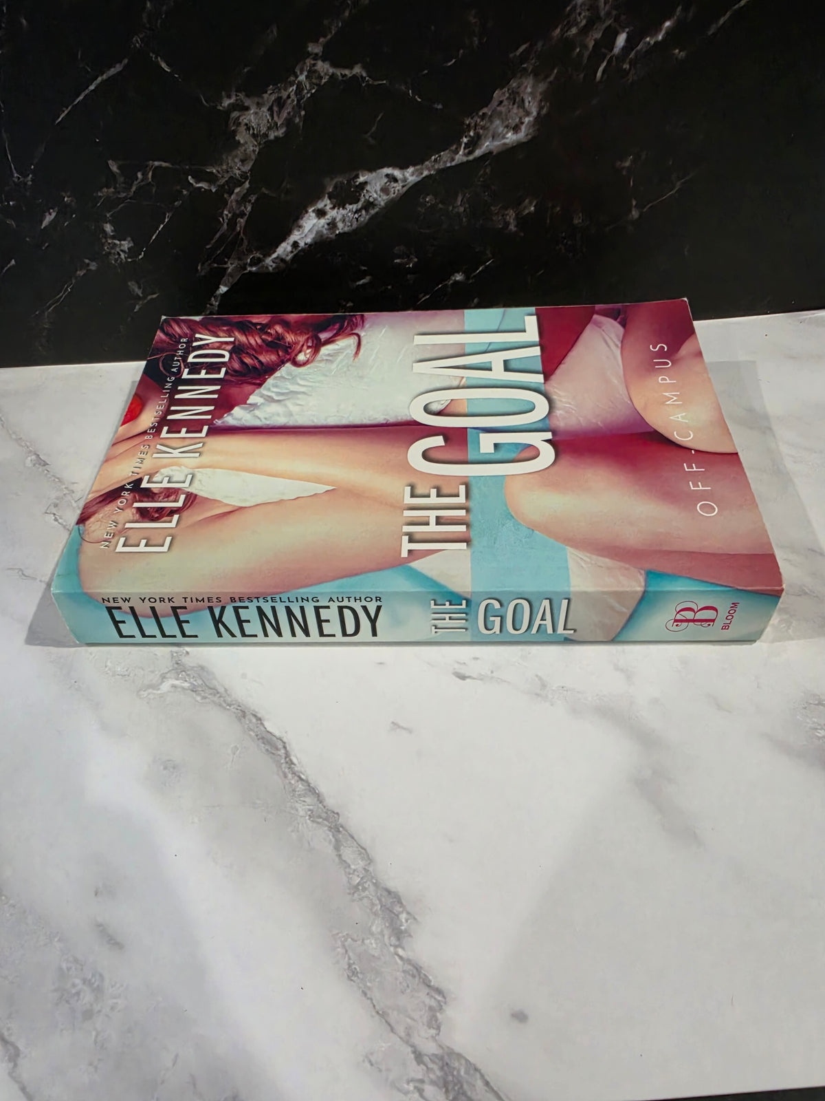 Elle Kennedy - The Goal (Out of Print Cover)
